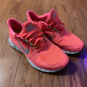 Nike women’s free run 3 pink sz 8.5